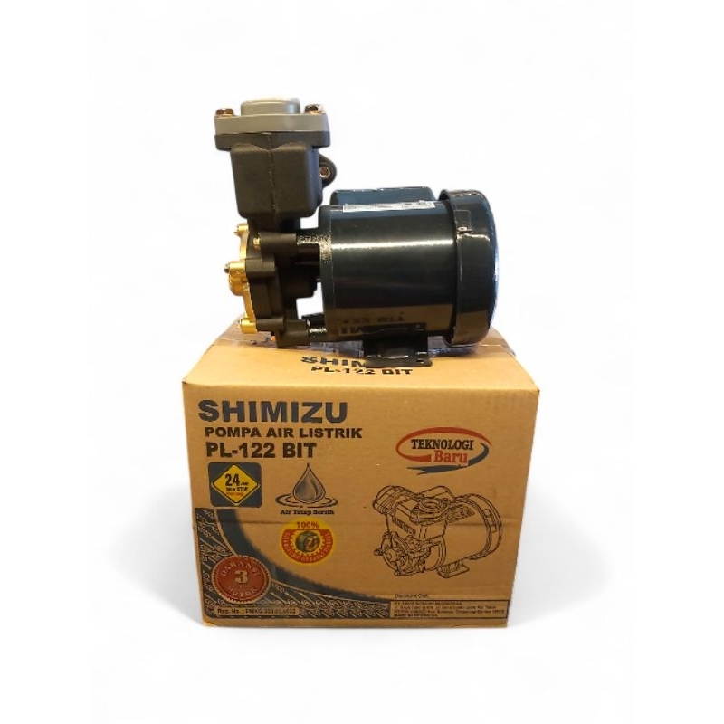 Jual SHIMIZU PL - 122 BIT PL 122 pompa air listrik sumur dangkal ...