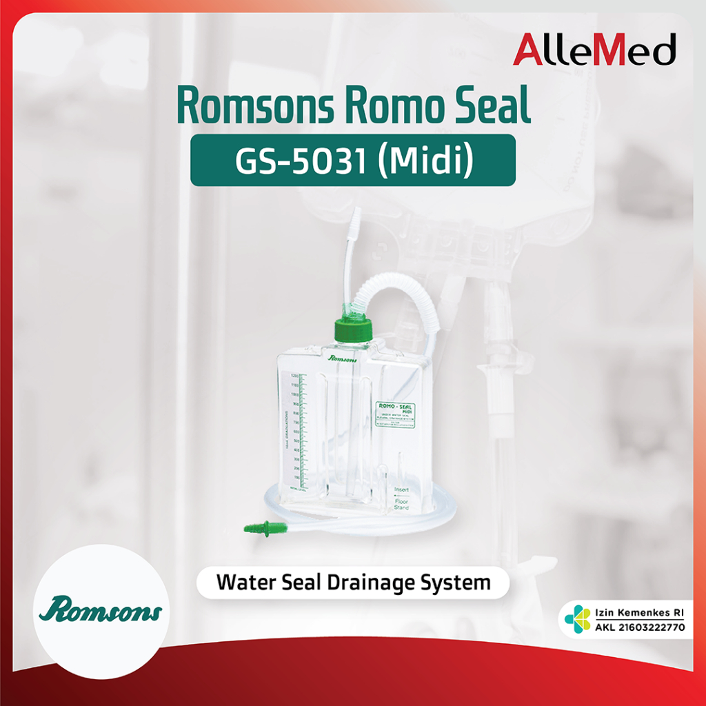 Jual Romsons Romo Seal Midi - Water Seal Drainage System | Shopee Indonesia