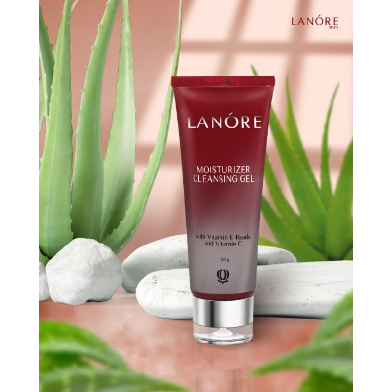 Jual LANORE MOISTURIZER CLEANSING GEL | Shopee Indonesia