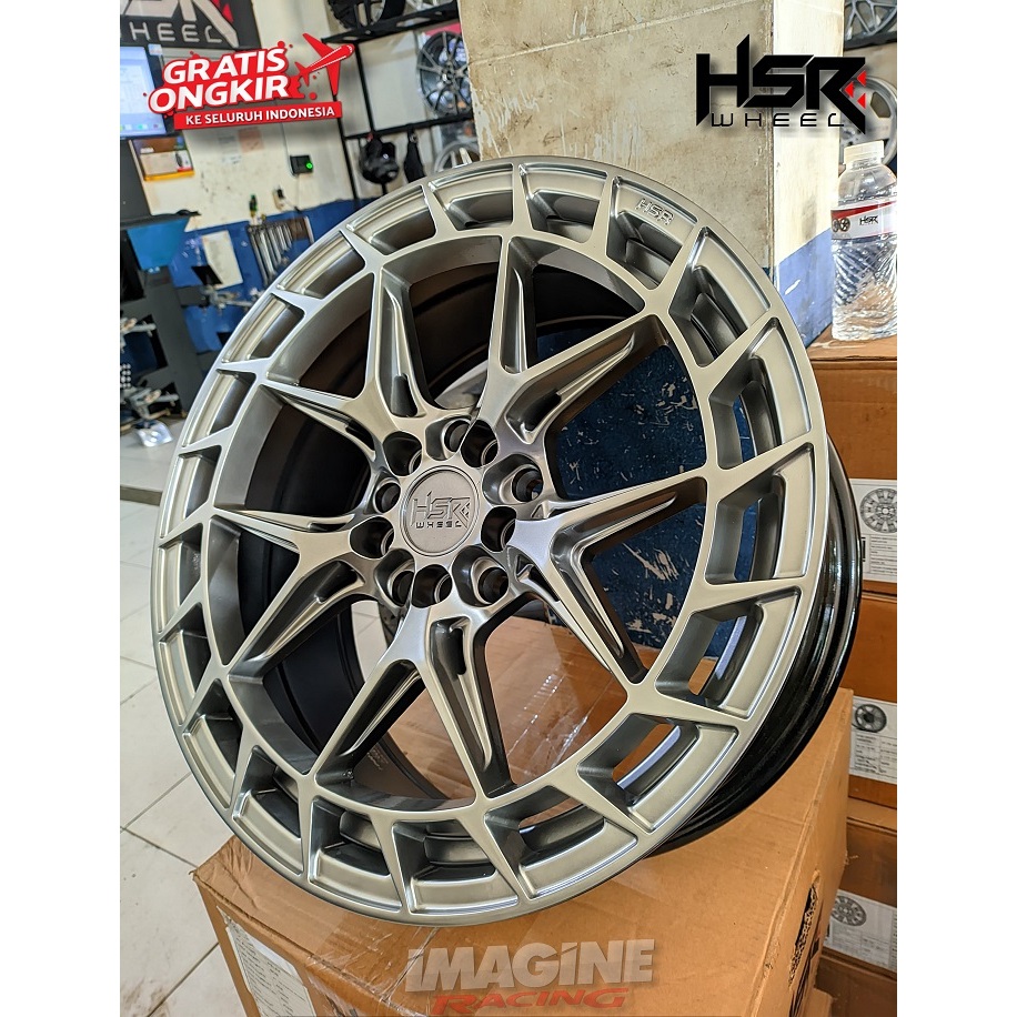 Jual VELG MOBIL HSR LPS R17 PCD 5X100-114,3 SIENTA TERIOS XPANDER ...