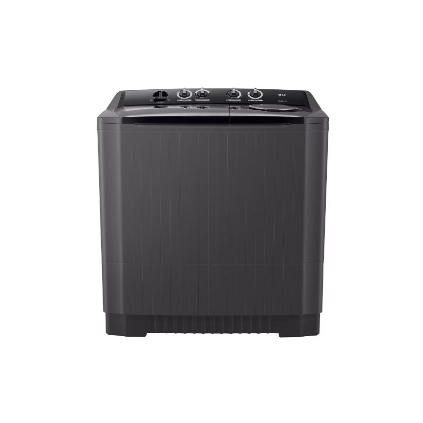 Jual LG Mesin Cuci Top Load 10kg -Twin Tub - Semi Auto - P1000RTM ...