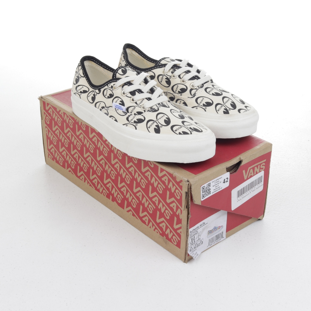 VANS MOONEYES welcome plate VANS X MOONEYES AUTHENTIC 44 DX