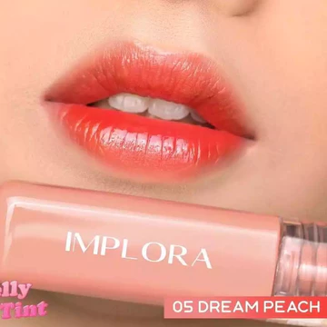 Implora Lip Tint Glossy Transferproof Jelly Tint Lip Tint Implora