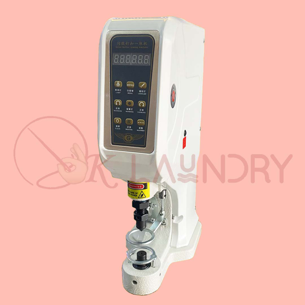 Jual Mesin Rivet Ripet Portable Servo 818 Mata Ayam Kancing Snap Button ...