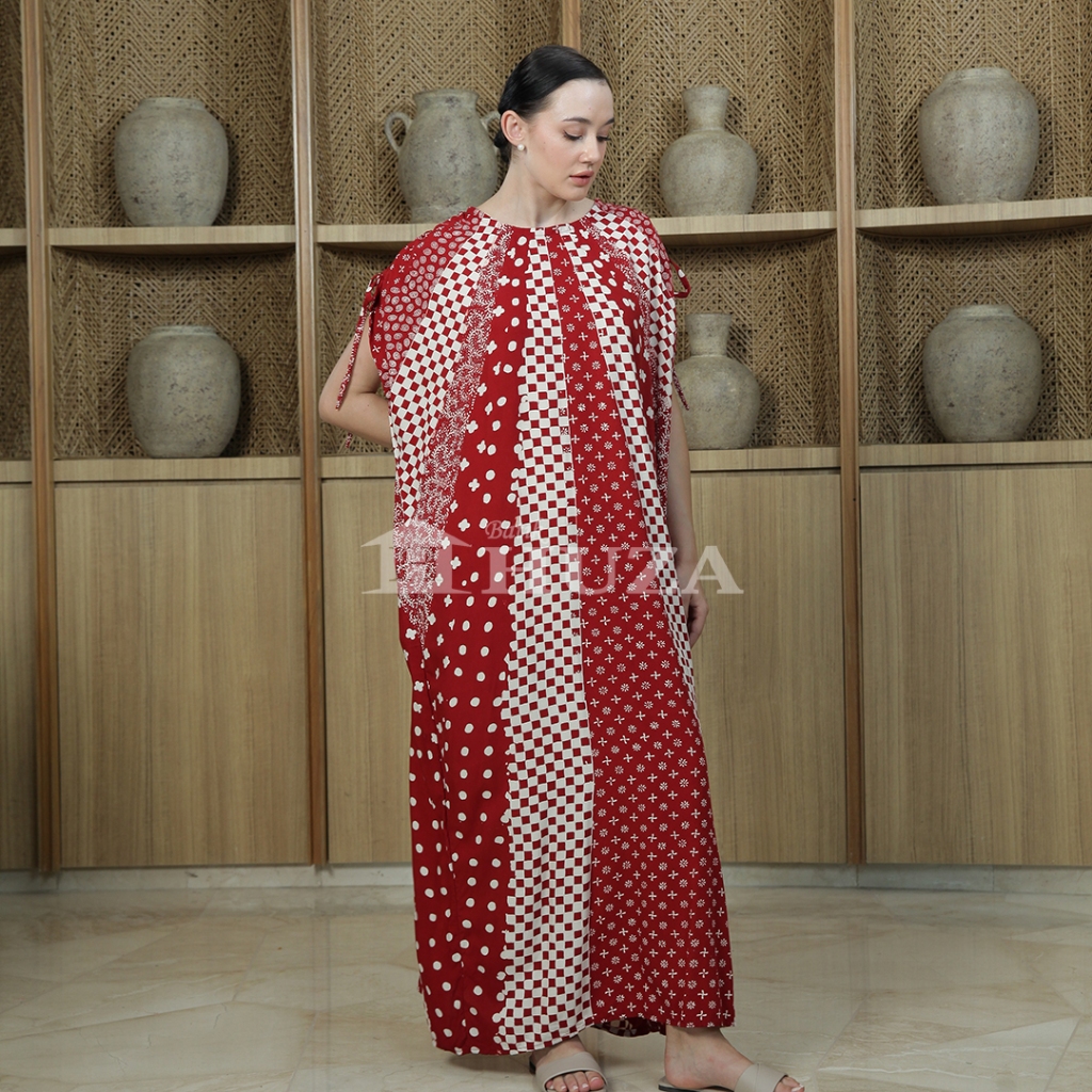 Jual Batik Huza - Dress Tiera (Ryn) | Shopee Indo…