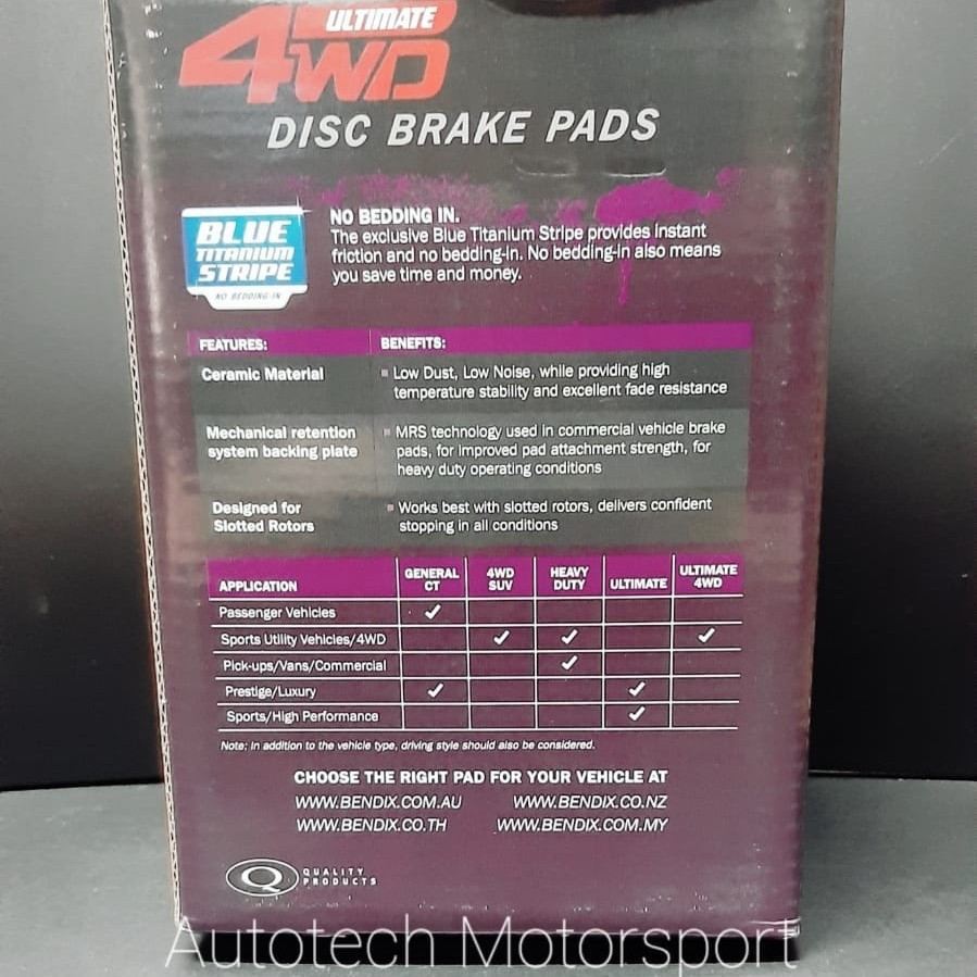 Jual KAMPAS REM BRAKE PAD DEPAN MITSUBISHI ALL NEW PAJERO SPORT ANPS ...