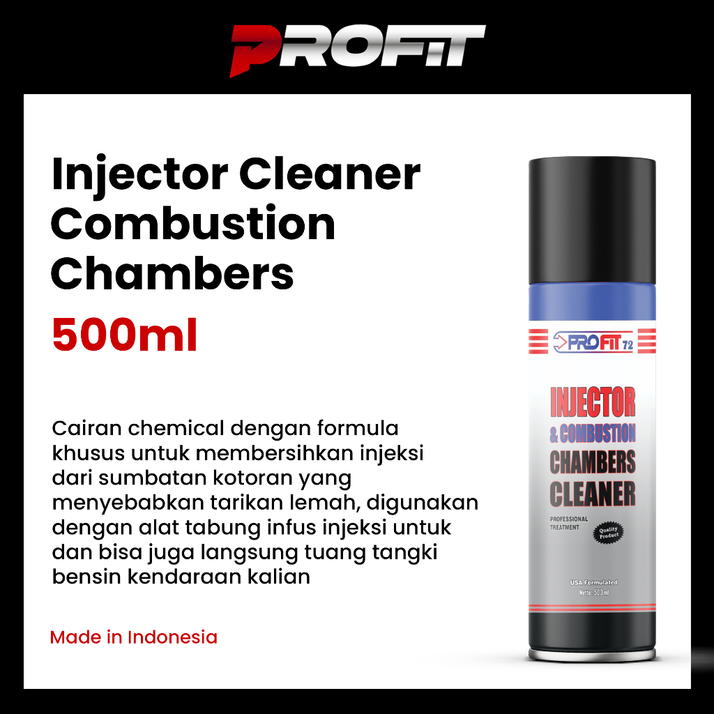 Jual Profit Injector Combustion Chambers Cleaner 500ml Pembersih ...