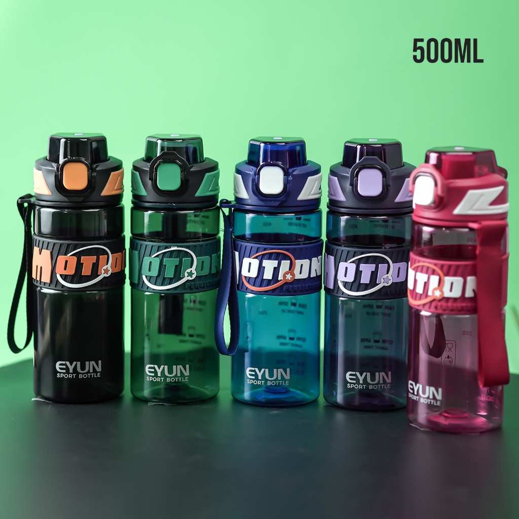Jual Botol Minum Air Portable Dengan Desain Trendy Dan Elegan Kapasitas ...