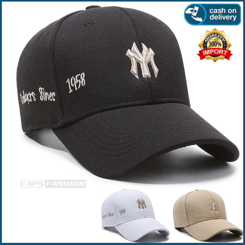 Jual Topi Baseball Original MLB MY Hat Cap Casual Sports Distro Fashion ...