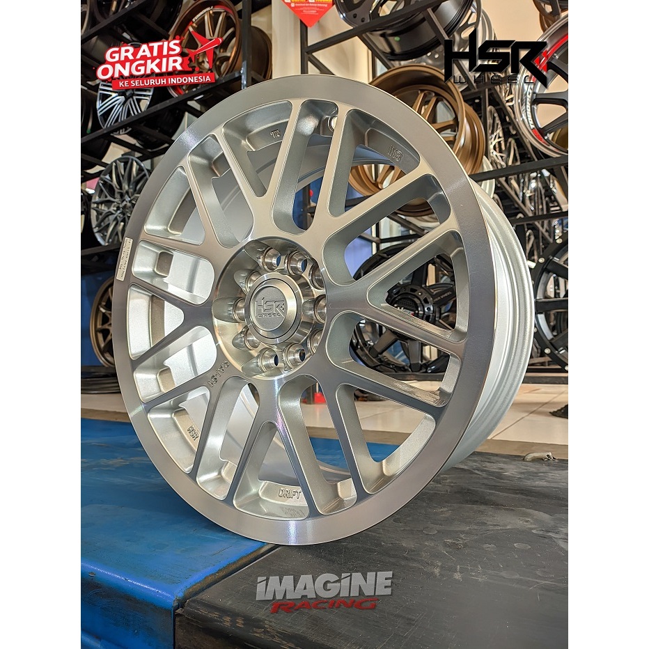 Jual Velg racing mobil sienta ertiga xpander new avanza R16 pcd 5x100 ...
