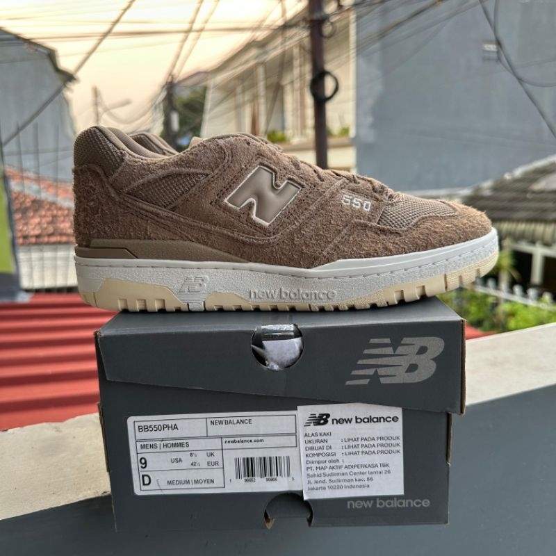 Jual NEW BALANCE 550 SNEAKERS FOR MENS ORIGINAL BNIB BB550PHA Shopee Indonesia