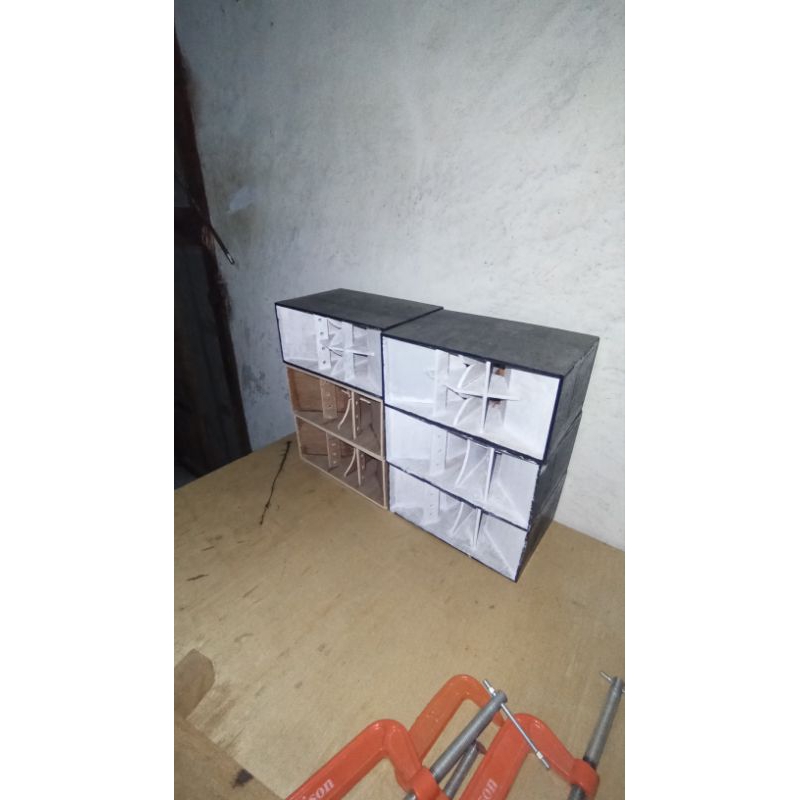 Jual Obral box cla double dan box f1 double full 3inc | Shopee Indonesia