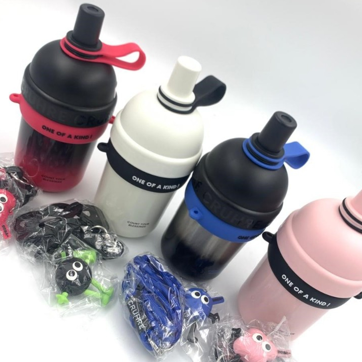 Jual ( COD ) BOTOL MINUM ANAK/ BOTOL MINUM STAINLESS/500ML/ BOTOL MINUM ...