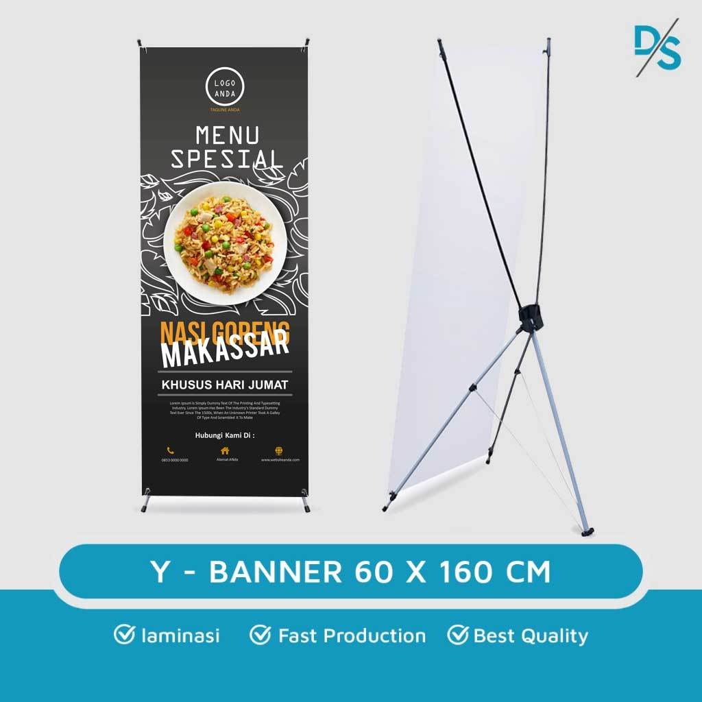 Jual DSPRINTING - Cetak X-banner 60 X 160 Cm / Stand promotion ...