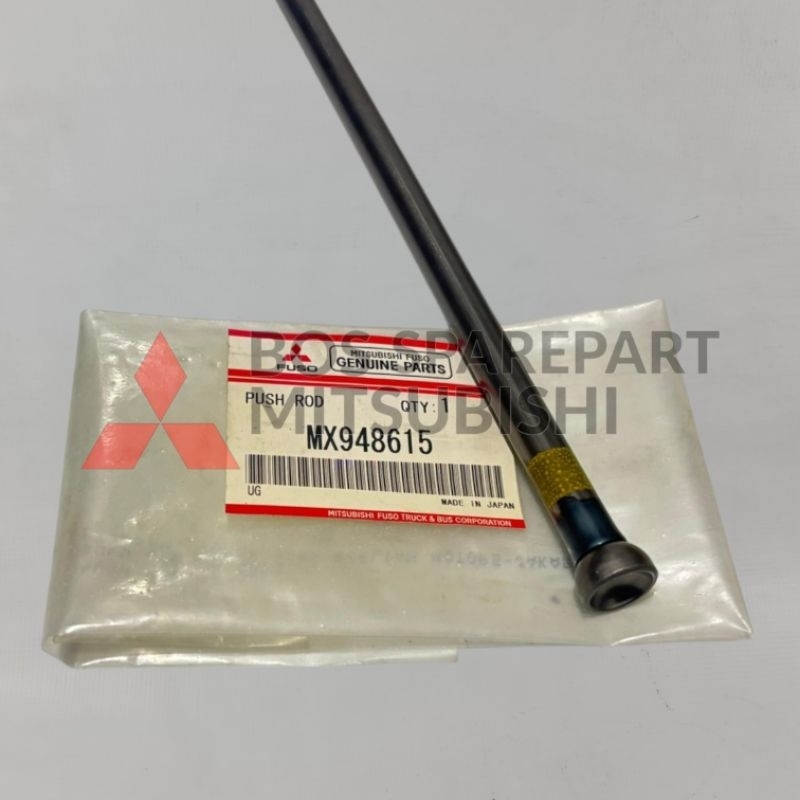 Jual PUSH ROD SUMPIT KLEP CANTER EURO 4 ORIGINAL MITSUBISHI | MX948615 ...