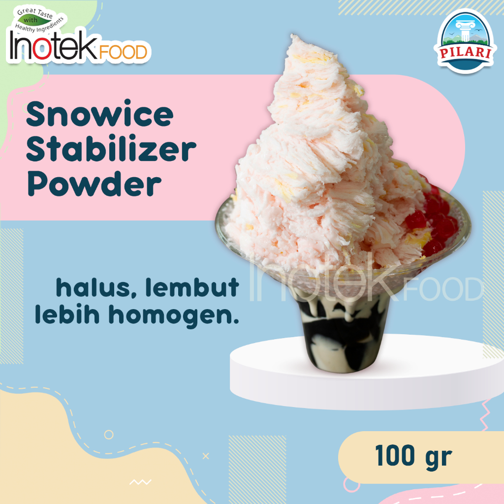 Jual SNOW LAYER POWDER / SNOW ICE POWDER @100GR | Shopee Indonesia