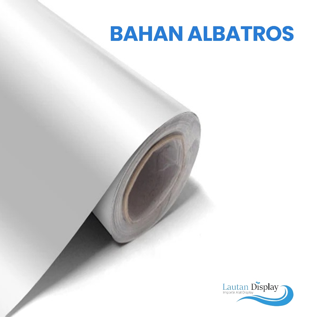 Jual Cetak Stiker Vinyl Albatros Print Sticker Banner Albatros Laminasi ...