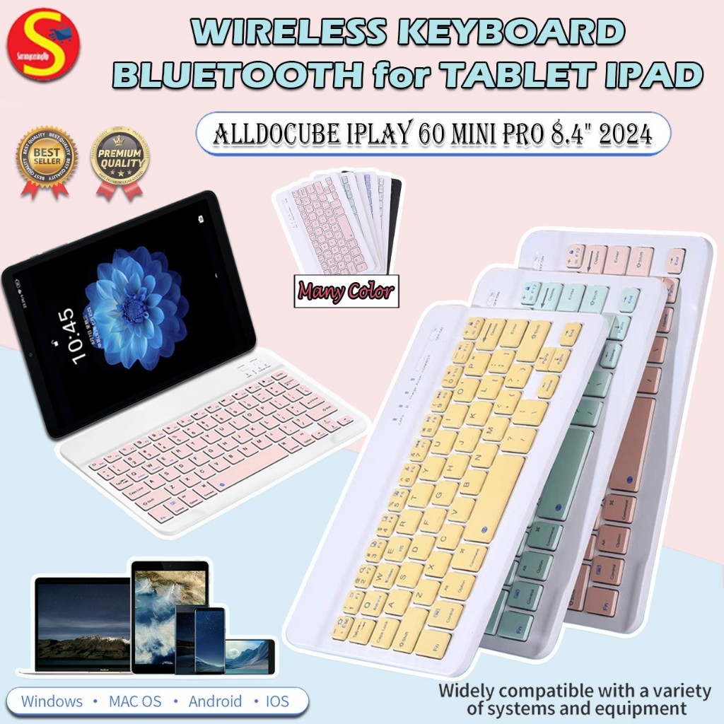 Jual ALLDOCUBE iPlay 60 Mini Portable Keyboard Key Board Wireless ...