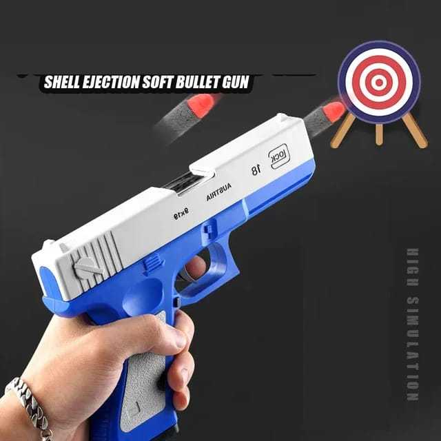 Jual COD Mainan Mainan Pistol Glock Pertempuran Luar Ruangan Menembak ...