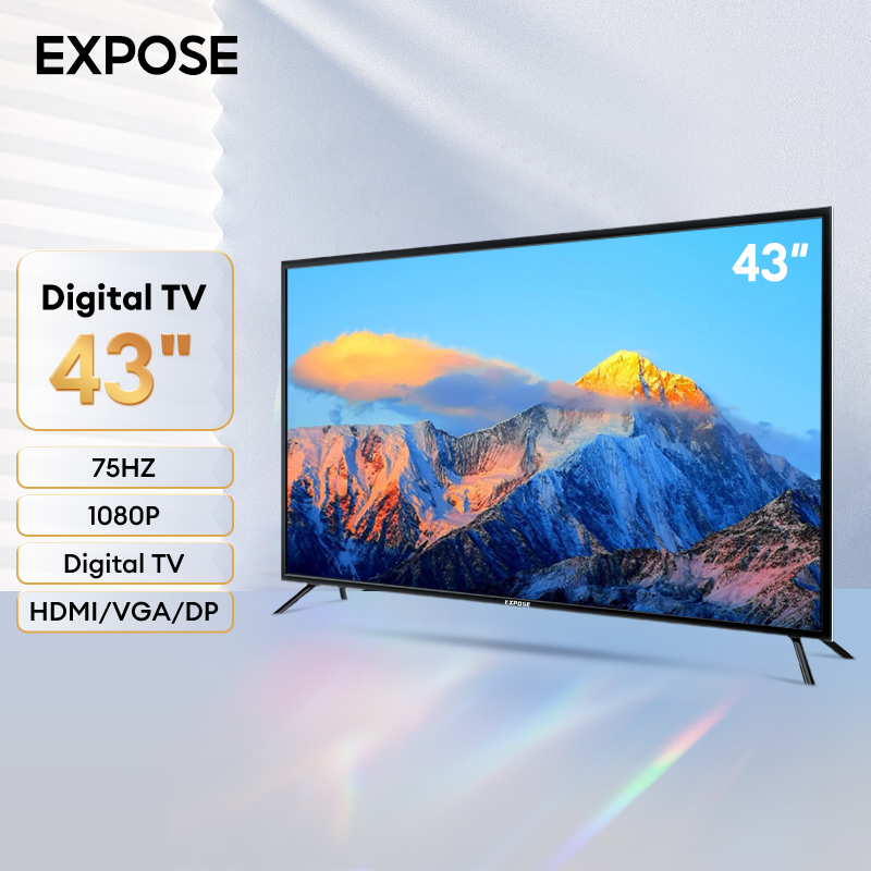 Jual TV Digital 32 inch Digital TV 43 inch LED 4K UHD promo murah digital 32 inch Support PS4 5 HDMI USB Shopee Indonesia