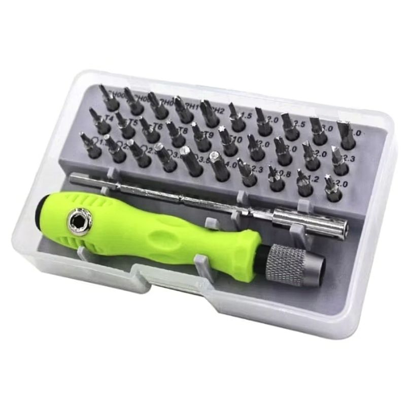 Jual Obeng Magnet Set 30in1 / Screwdriver Repair Tool Kit | Shopee ...