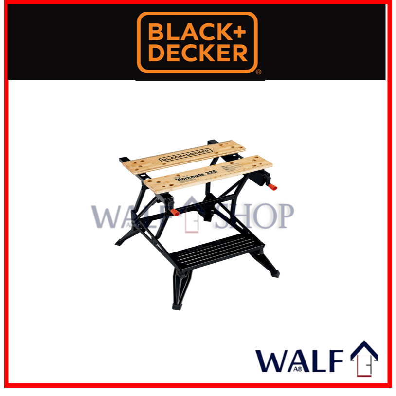 Jual Meja Kerja Black and Decker WM225 | Meja Kerja Portable dan Klem ...