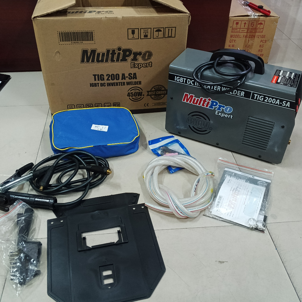 Jual Multipro TIG 200 A-SA inverter Las Argon & MMA 200 A | Shopee ...