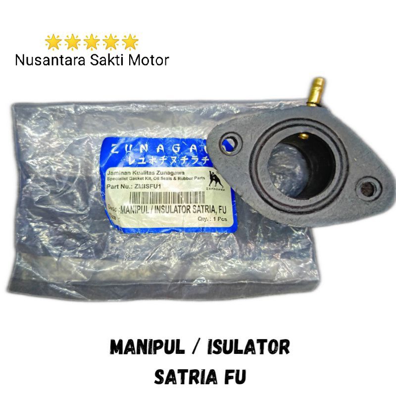 Jual karet intek manipul insulator suzuki satria fu 150 zunagawa ...