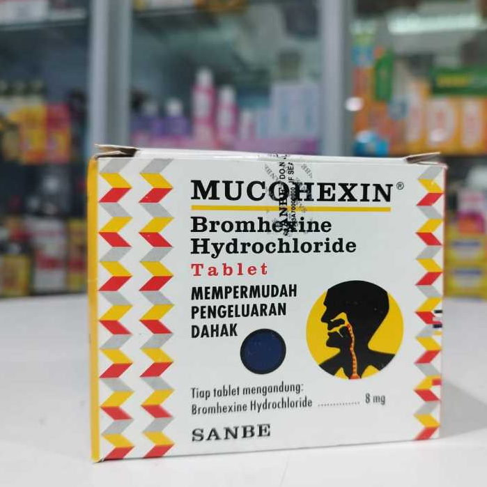 Jual Mucohexin 4 Tablet - Obat Batuk Berdahak | Shopee Indonesia