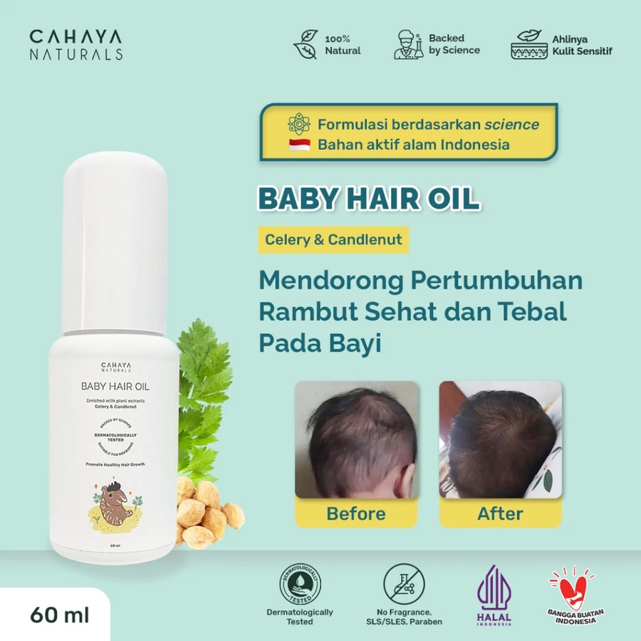 Baby Hair Growth Oil