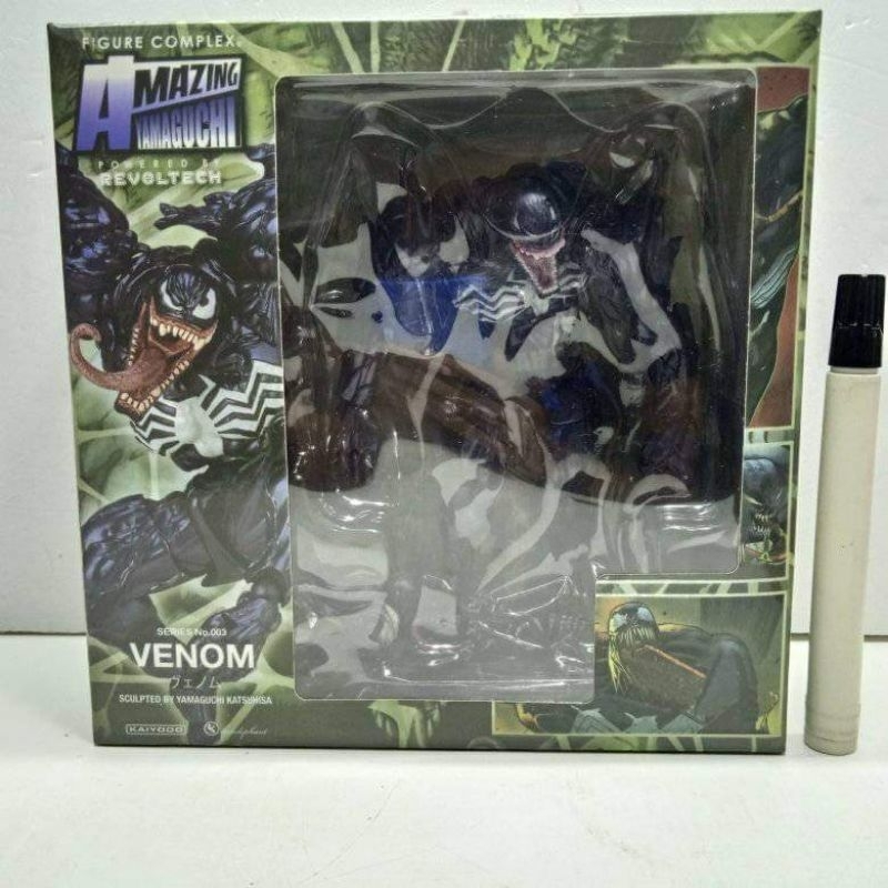 Jual revoltech amazing yamaguchi venom Revo carnage tinggi sekitar 6 ...
