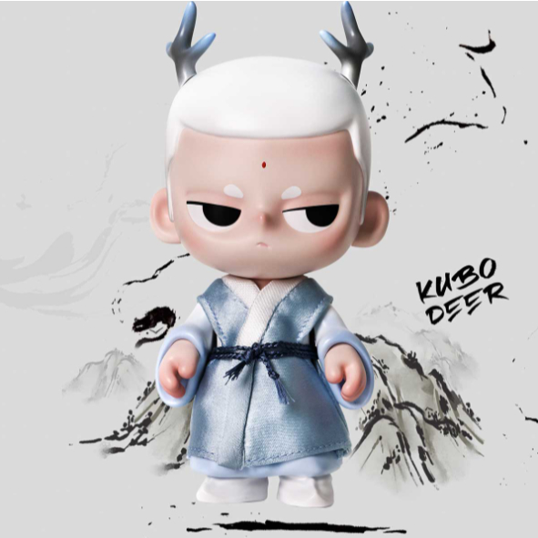 Jual POP MART KUBO SPACE-King of the White Deer | Shopee Indonesia