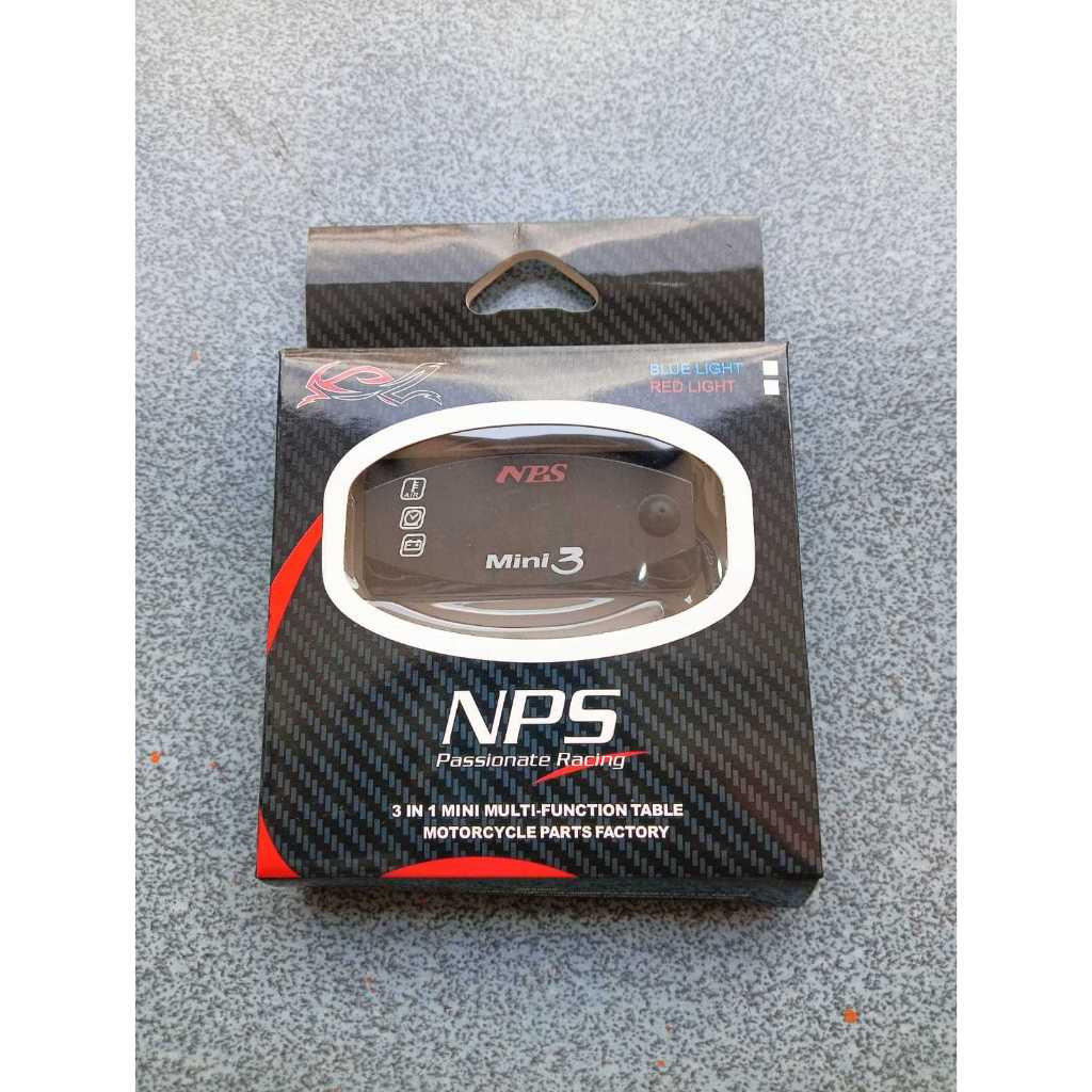 Jual Volt meter Amper Aki Digital 12volt Merek NPS RACING Original ...