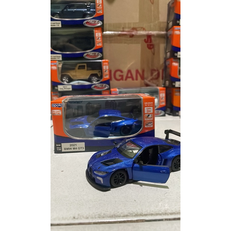 Jual Diecast mobil APOLO Metal Speed Zone | Shopee Indonesia
