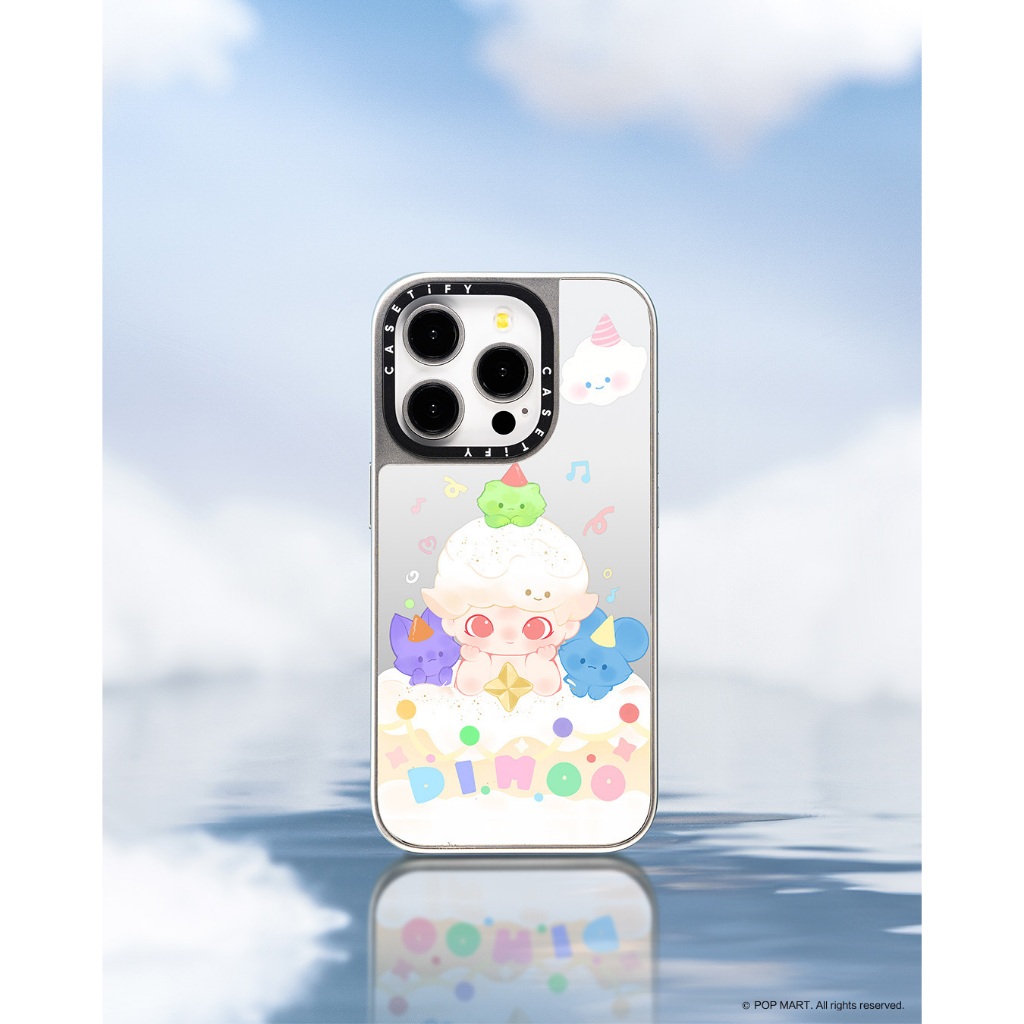 Jual READY 13DES DIMOO CASETIFY OFFICIAL COLLAB