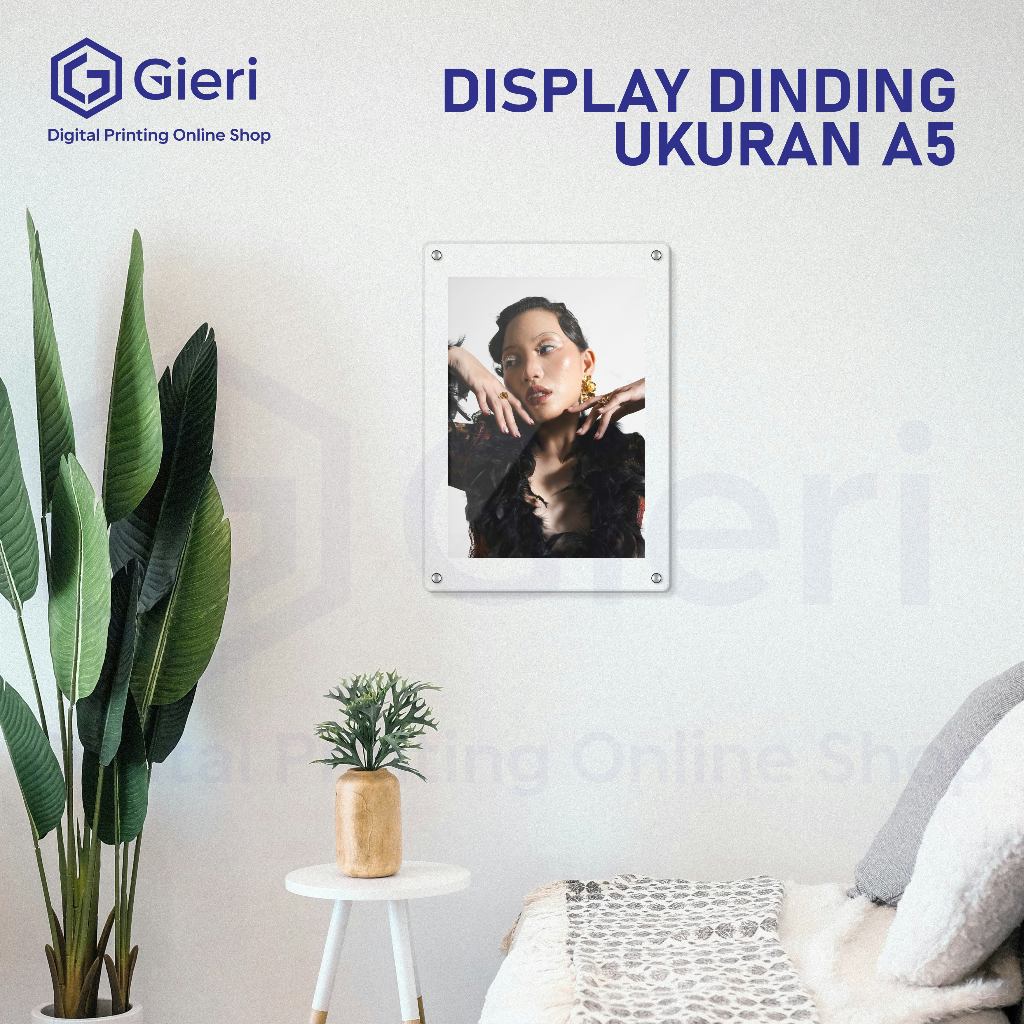 Jual Gieri - Display Dinding Akrilik / Frame Akrilik / Stand Poster ...