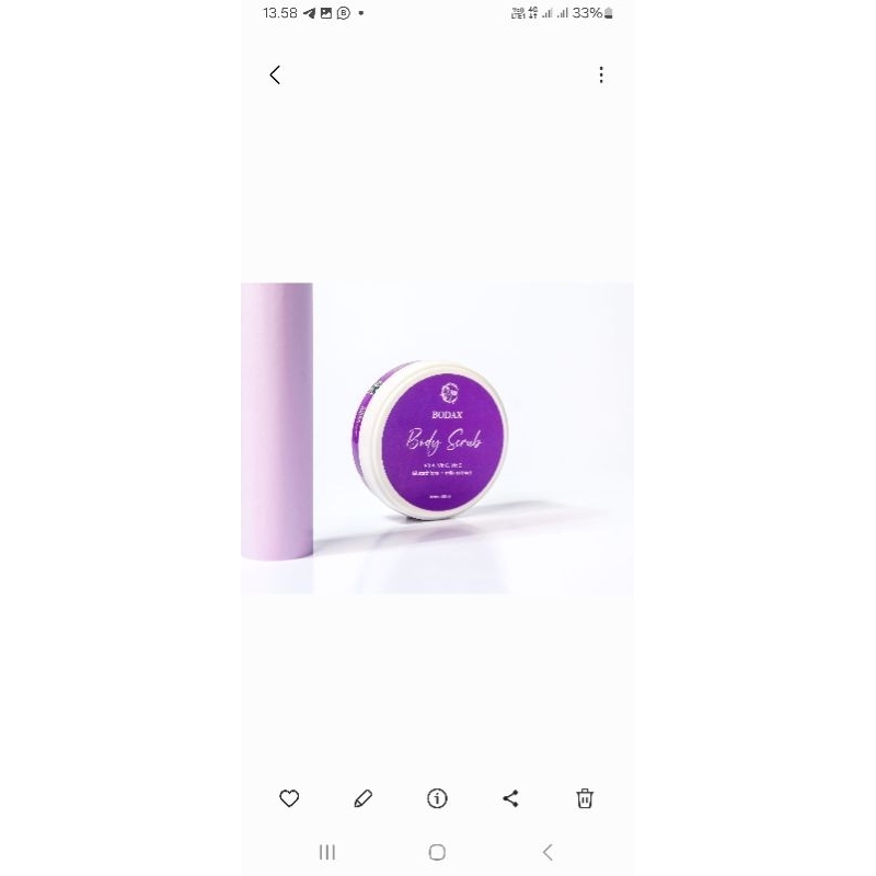 Jual BODAX body scrub | Shopee Indonesia
