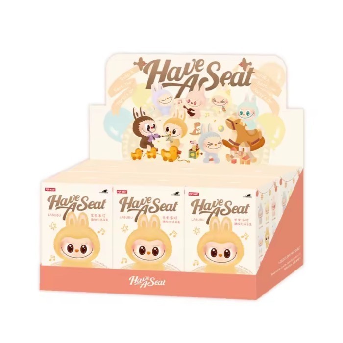Jual 1 SET LABUBU HAVE A SEAT ISI 6 pcs | Shopee Indonesia