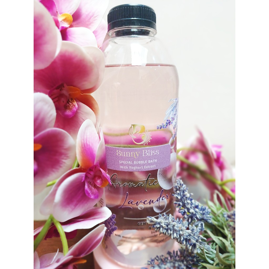 Jual Special Bubble Bath Aromatic Lavender with Yoghurt Extract Sabun ...