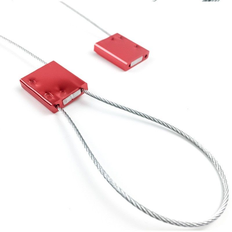 Jual 10pcs Kabel Seal Segel Kontainer Tali Segel Kawat Cable Seal Bahan ...