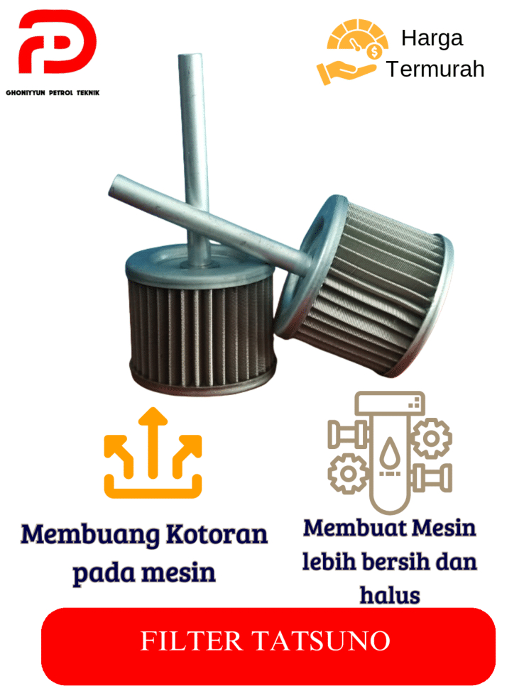Jual FILTER POMPA TATSUNO INLET PANJANG SPBU PERTAMINA PERTASHOP ...