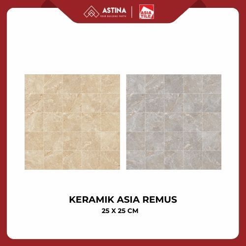 Jual Keramik Lantai Asia Remus 25x25 cm | Shopee Indonesia