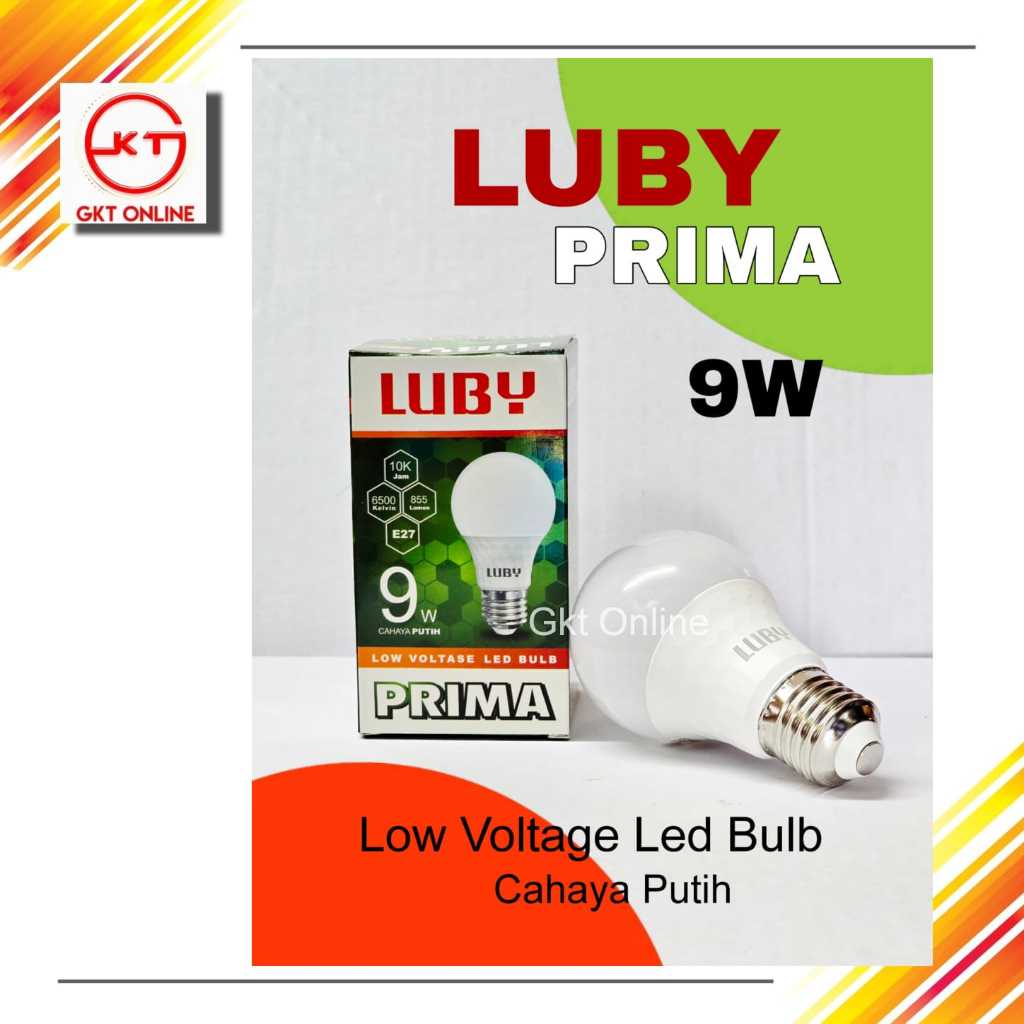 Jual Lampu Luby Prima LED 5W , 7W , 9W , 12W , 15W , 18W , 24W Cahaya ...