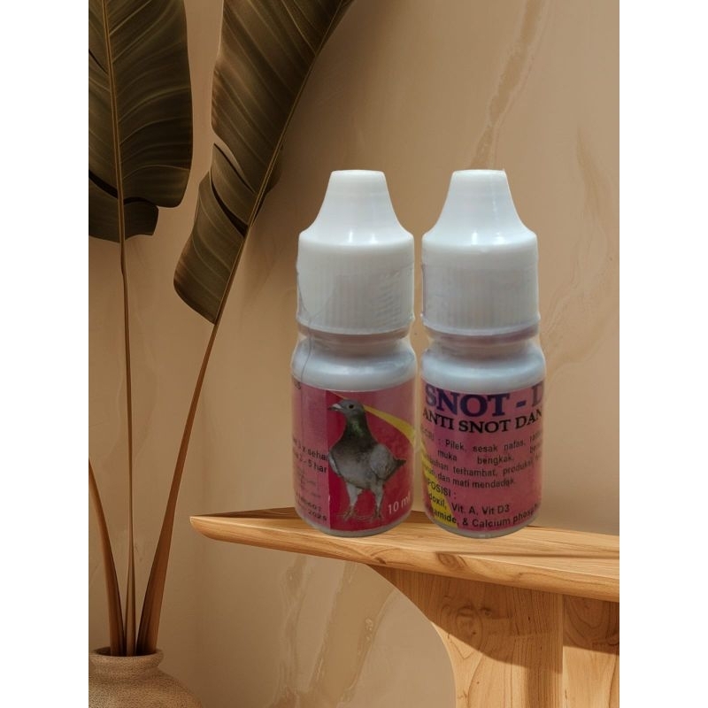Jual Snot Drop Merpati 10ml Anti Snot Dan Coryza | Shopee Indonesia