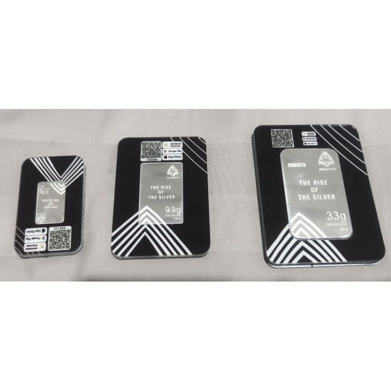 Jual Perak Silverium Perak Batangan Kemurnian 999.9 | Shopee Indonesia