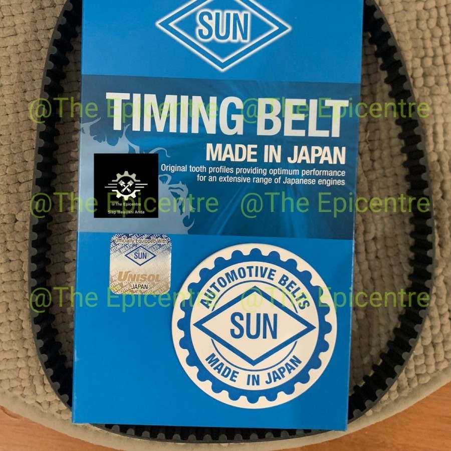 Jual Timing Belt Toyota Innova Diesel 2KD SUN JAPAN | Shopee Indonesia