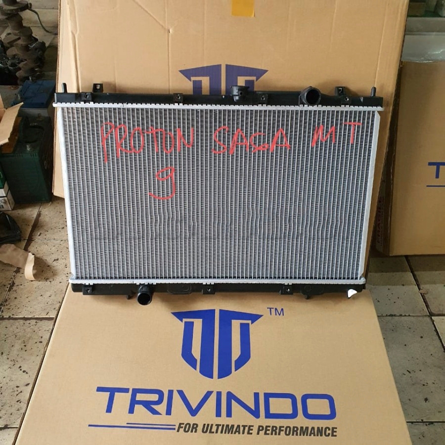 Jual RADIATOR PROTON SAGA MANUAL MT ORIGINAL TRIVINDO | Shopee Indonesia
