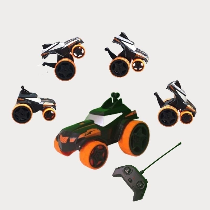 Jual Mobil Remote Control Zigger Car. RC mobil mainan putar 360 ...