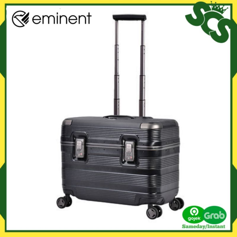 Jual Koper Pilot EMINENT Gold Shutter Small 18 Inch Hardcase Alumunium ...