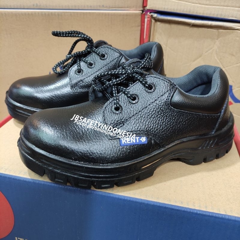 Jual SEPATU PROYEK SAFETY KENT JAVA 78116 BLACK - SEPATU SAFETY KENT ...